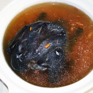 Black Chicken Healthy Soup (滋补黑鸡汤)