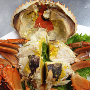 Teochew Cold Crab (潮州冷冻蟹)