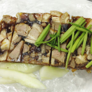 Teochew Pork Trotter Aspic (潮州猪脚冻)