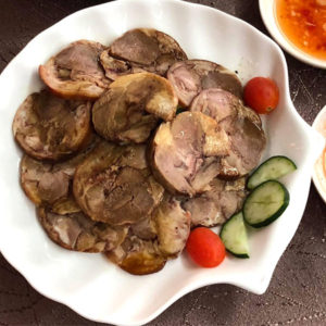 Teochew Pork Trotter (潮州卤猪脚)